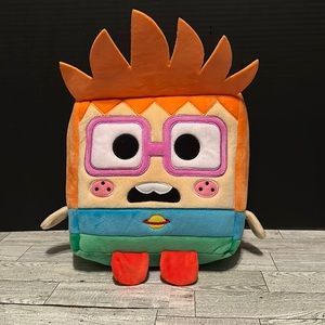 Kawaii cubes Chuckie from Rug rats plush like new condition 12 inches